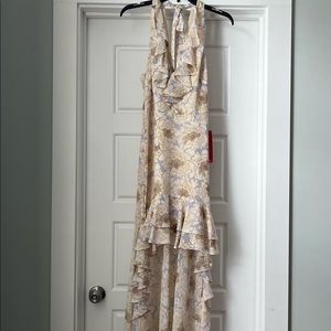 Beautiful asymmetrical dress